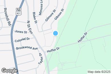 Map image of the property - 1618 Gibson St
