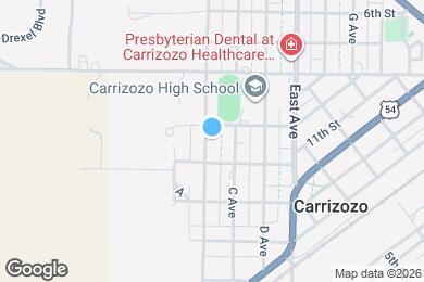 Map image of the property - 1005 B Ave