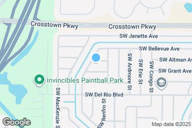 Map image of the property - 2092 SW Altman Ave