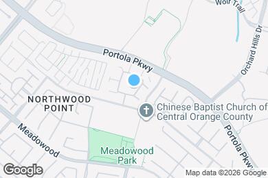Map image of the property - 2302 Timberwood