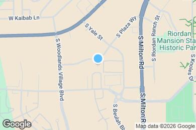 Map image of the property - Plaza Way