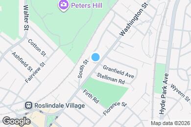 Map image of the property - 4093 Washington St