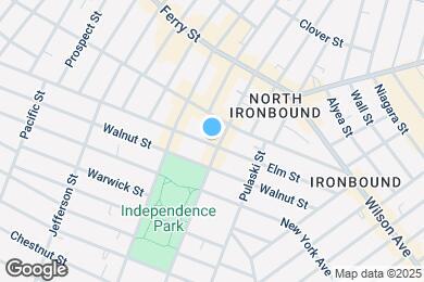 Map image of the property - 179 Van Buren St