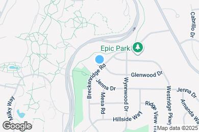 Map image of the property - 420 Breckenridge Rd