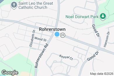 Map image of the property - 2129 Church St