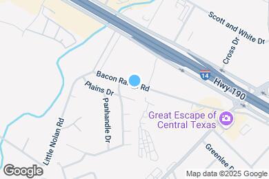 Map image of the property - 3610 Bacon Ranch Rd