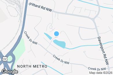 Map image of the property - 3536 Highland Pine Way