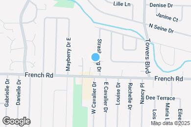 Map image of the property - 22 Strasbourg Dr