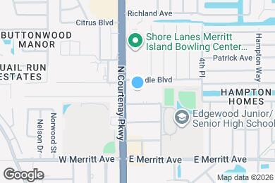 Map image of the property - 55 Needle Blvd