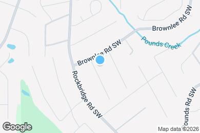 Map image of the property - Room in House on Carolyn Dr SW