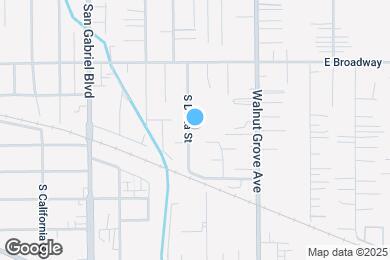 Map image of the property - 5356 N Delta St