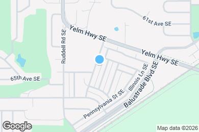 Map image of the property - 6512 Virginia St SE