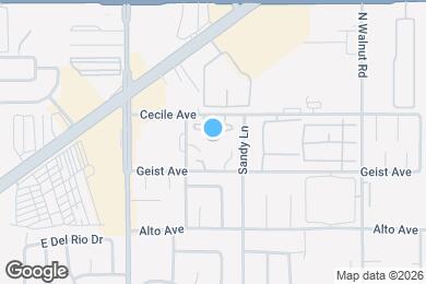 Map image of the property - Sunrise Manor Apartments