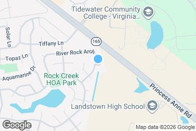 Map image of the property - 1705 River Rock Arch