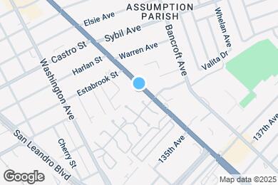 Map image of the property - Linda D Apartments