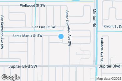 Map image of the property - 239 Tucson Rd SW