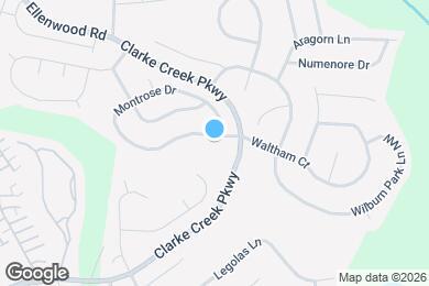 Map image of the property - 10023 Montrose Dr
