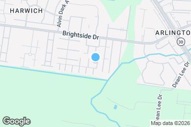 Map image of the property - 1714 S Brightside View Dr