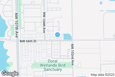 Map image of the property - 10275 NW 66th St