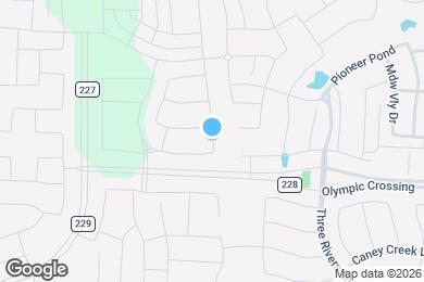Map image of the property - 8013 Brookhaven Dr