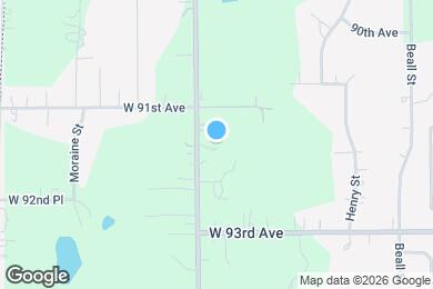 Map image of the property - 9121 Sheffield Ave