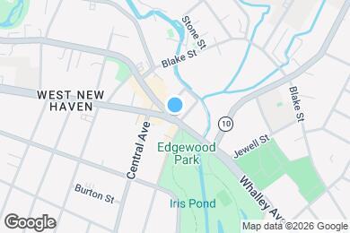 Map image of the property - 841 Whalley Ave