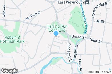 Map image of the property - 18 Shawmut St