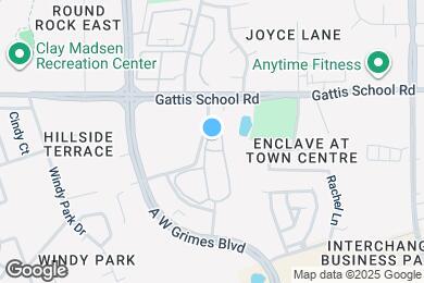 Map image of the property - 2105 Town Centre Dr