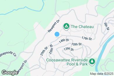 Map image of the property - 411 25th St