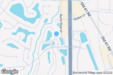 Map image of the property - 25031 Banbridge Ct