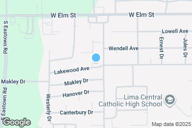 Map image of the property - 2908 Lakewood Ave