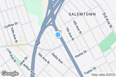 Map image of the property - Towne Nashville