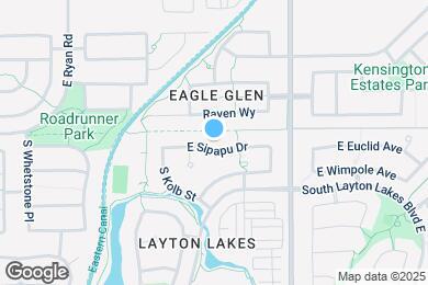 Map image of the property - 654 E Sipapu Dr