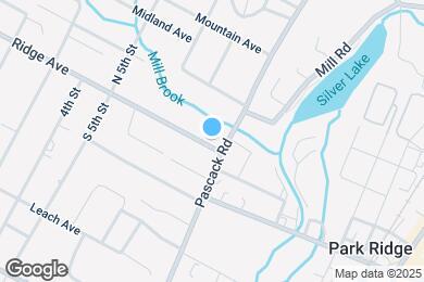 Map image of the property - 12 Ridge Ave