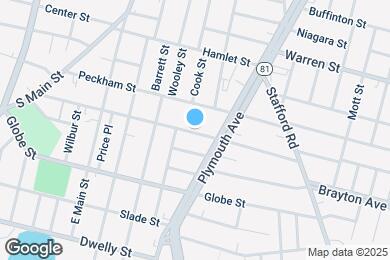Map image of the property - 370 Palmer St