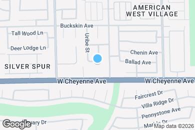 Map image of the property - 9221 Valador Ave