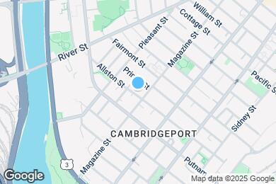 Map image of the property - 265 Allston St