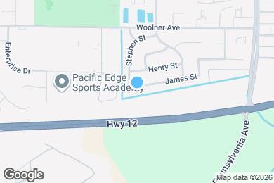 Map image of the property - 1613 James St