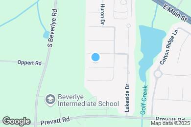 Map image of the property - 114 Michigan Dr