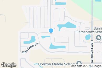 Map image of the property - 4700 Hardy Mills St