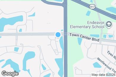 Map image of the property - 13584 Turtle Marsh Loop
