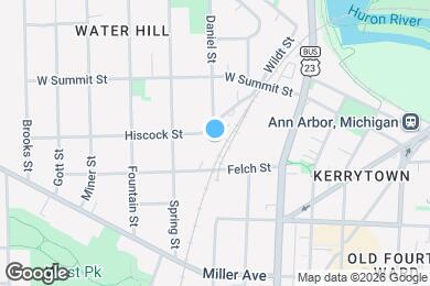 Map image of the property - 293 Hiscock St