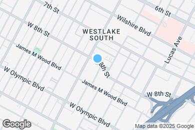 Map image of the property - 1520 W 8th St