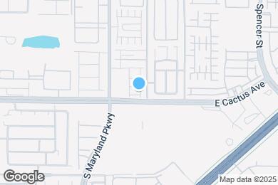Map image of the property - 1322 Cactus Village Ave