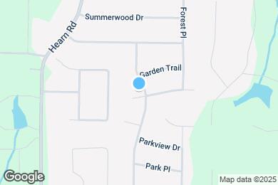 Map image of the property - 134 Fairview Dr