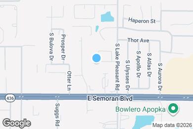 Map image of the property - 1710 Wekiva Crossing Blvd