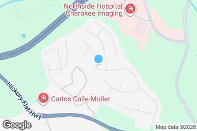 Map image of the property - 3756 Cherokee Overlook Dr