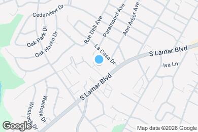 Map image of the property - 2200 Dickson Dr