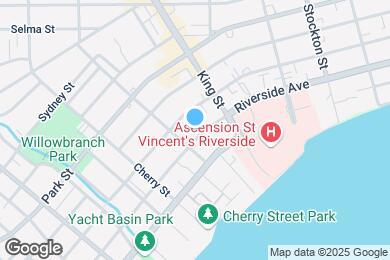 Map image of the property - 2743 Riverside Ave