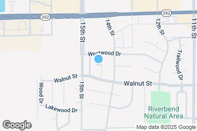 Map image of the property - 406 Norwood Ct